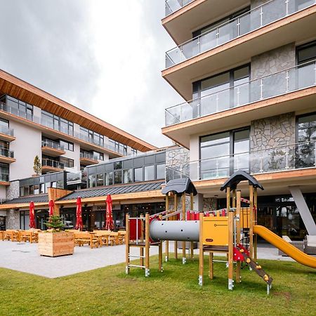 Apartment Elegance Hrebienok Vysoké Tatry Dış mekan fotoğraf