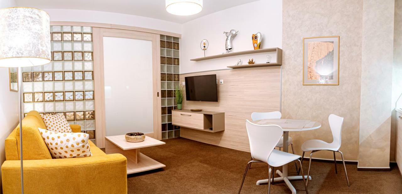 Apartment Elegance Hrebienok Vysoké Tatry Dış mekan fotoğraf